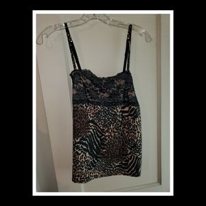 Animal Stripe/Spot Camisole